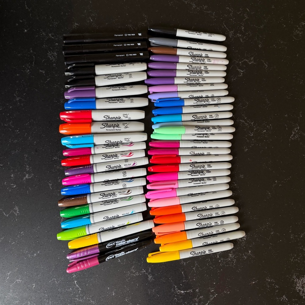 Sharpie Permanent Marker Bundle